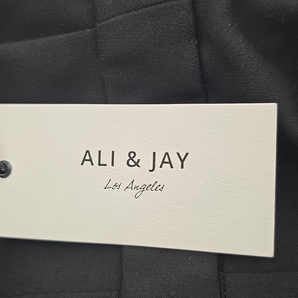 ALI & JAY Women Jumpsuit Bell Split Sleeve M - Picture 13 of 14